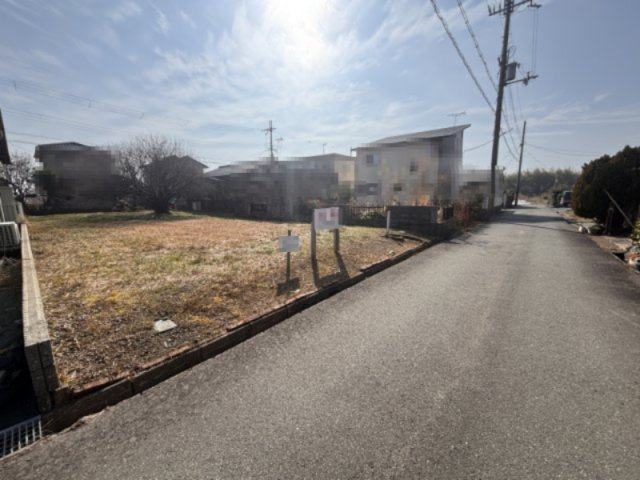高島市安曇川町青柳1987-69 売土地【前面道路含む現地写真】