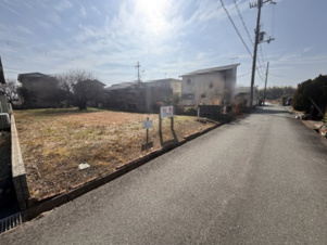 高島市安曇川町青柳1987-69 売土地【前面道路含む現地写真】