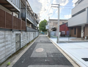 右京区西院追分町【前面道路含む現地写真】