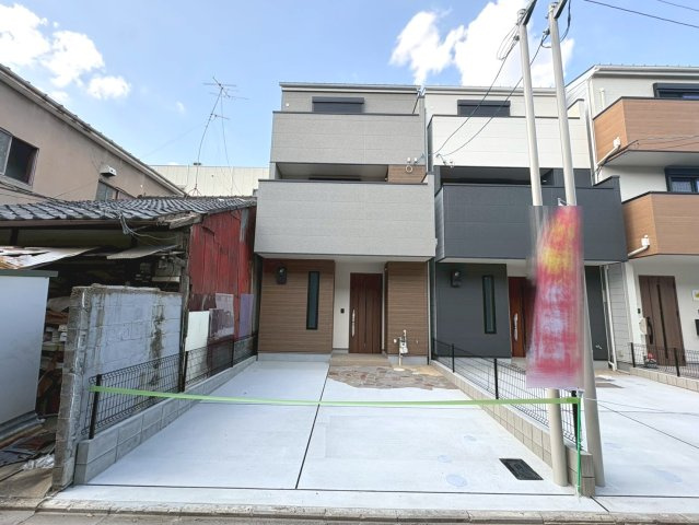 右京区西院追分町【外観】