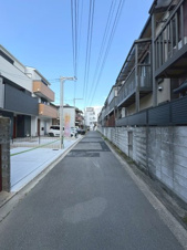 右京区西院追分町【前面道路含む現地写真】