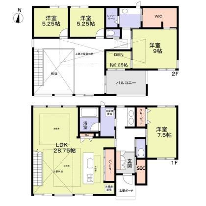 つくば市中野貸戸建の画像