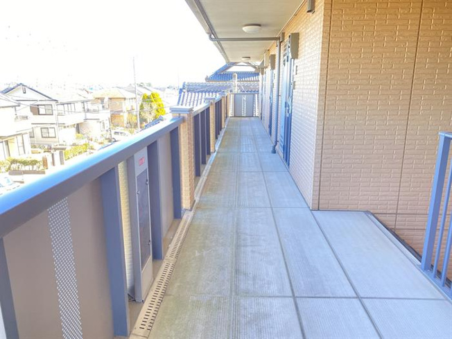 共用通路部分です