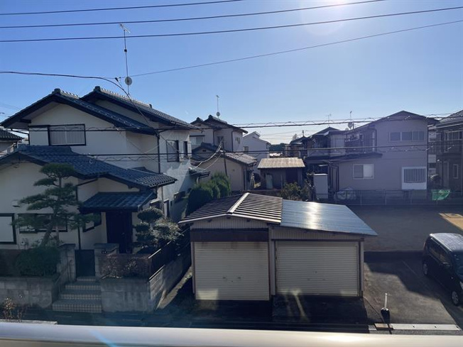住宅街です。