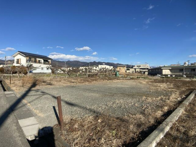 甲斐市長塚 住宅用地【LIXIL不動産ショップ】