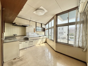 甲府市宝2丁目　事務所付住宅【キッチン】2階ダイニングキッチン