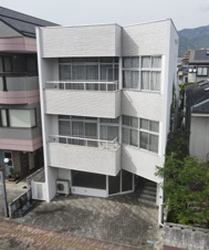 甲府市宝2丁目　事務所付住宅【外観】