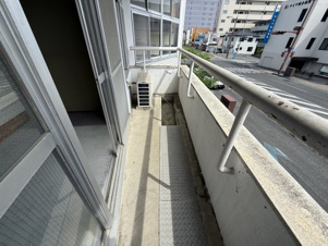 甲府市宝2丁目　事務所付住宅【バルコニー】2階バルコニー