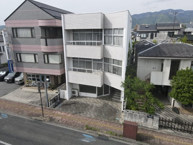 甲府市宝2丁目　事務所付住宅【外観】