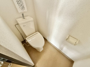 甲府市宝2丁目　事務所付住宅【トイレ】1階トイレ