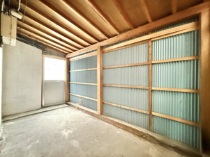 甲府市宝2丁目　事務所付住宅【その他】1階倉庫