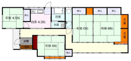 東新庄一丁目中古住宅の画像