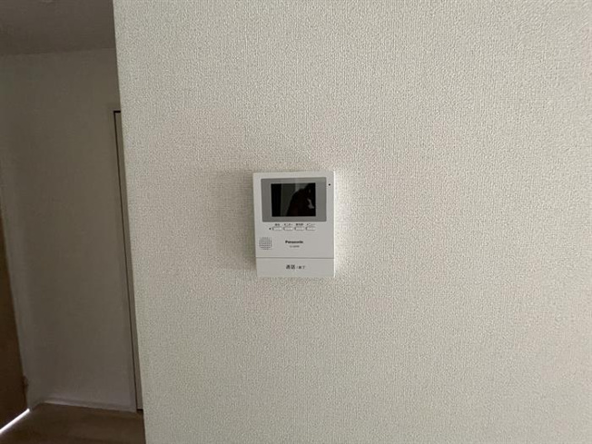モニター付きインターホン