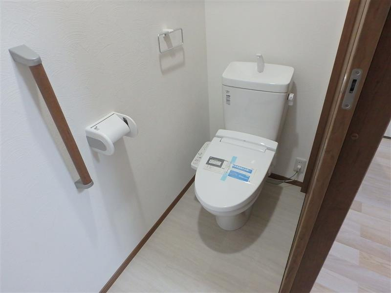 温水洗浄便座付き