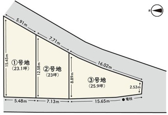 K12136-2号地紫竹【区画図】