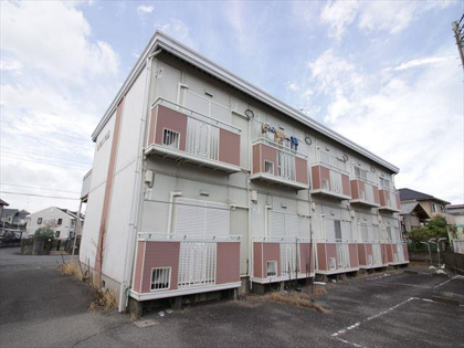 かすみがうら市稲吉東２丁目のアパートの画像