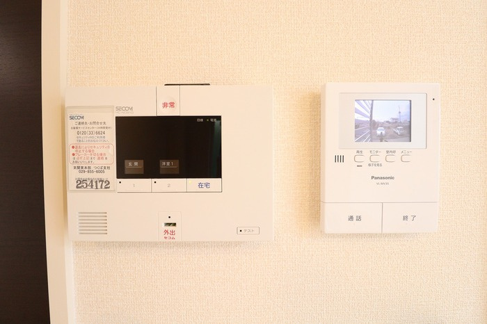 SECOMホームセキュリティ搭載