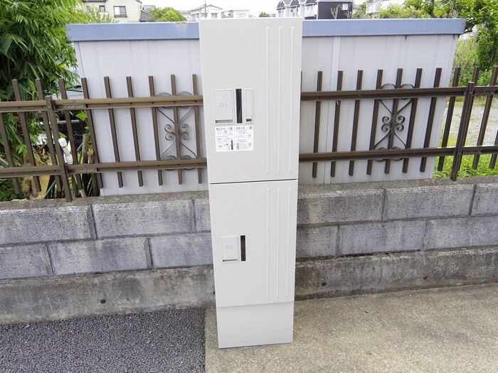 宅配ボックス