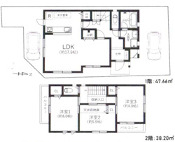 【先行公開】西京区・松室。築16年の戸建てアップデート中の画像