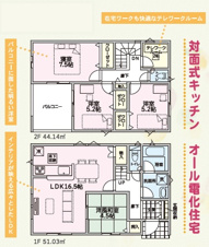 御嵩町御嵩第4【間取り】