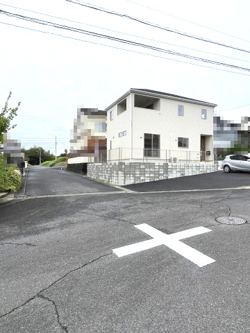 御嵩町御嵩第4【前面道路含む現地写真】