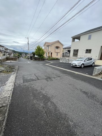 御嵩町御嵩第4【前面道路含む現地写真】