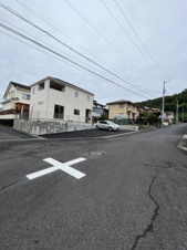 御嵩町御嵩第4【前面道路含む現地写真】