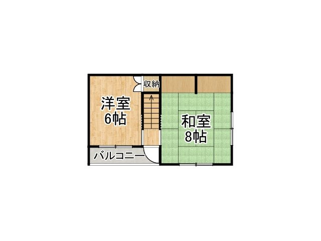 西１８条南４丁目【間取り】