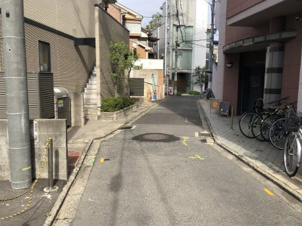 S12063-養生【前面道路含む現地写真】
