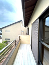 津市渋見町の一戸建て【バルコニー】