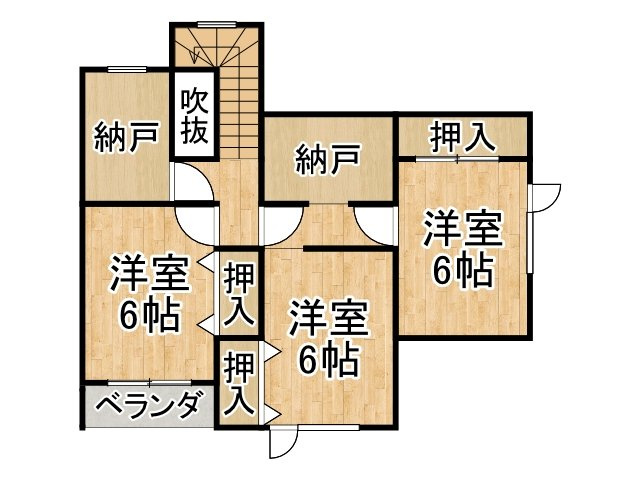 音更町共栄台西１３※商談中【間取り】