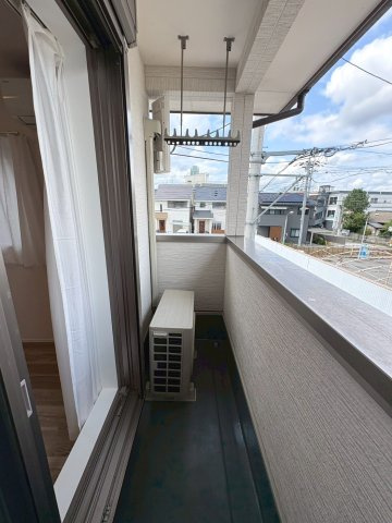 西京区松室扇田町【バルコニー】