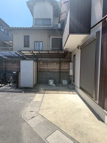 西京区松室扇田町【駐車場】