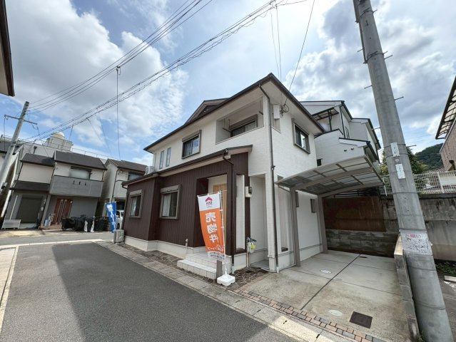 西京区松室扇田町【前面道路含む現地写真】
