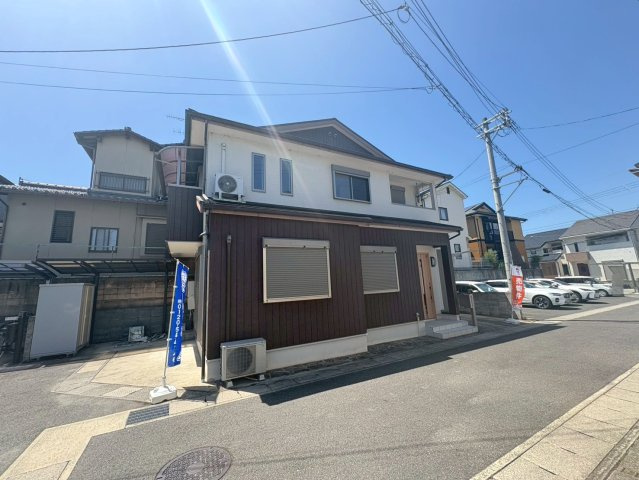 西京区松室扇田町【前面道路含む現地写真】