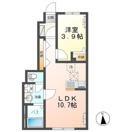 つくば市大曽根新築アパート②の画像