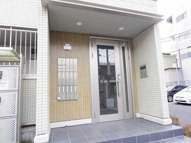 オートロックエントランス