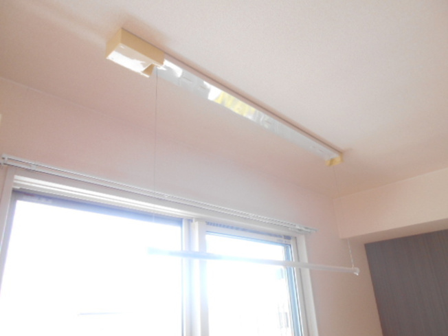 室内物干し