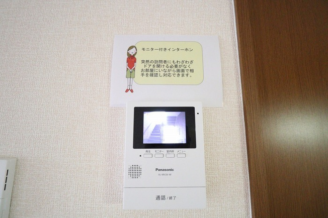 録画機能付きTVインターホン