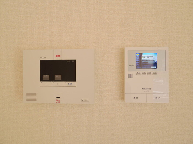 SECOMホームセキュリティ搭載・録画機能付きTVインターホン