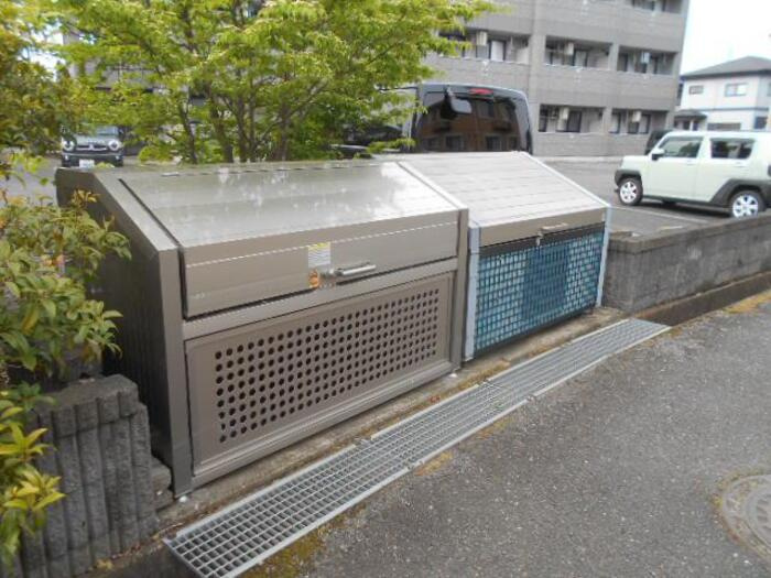 ゴミ置き場