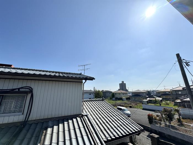 洗濯物もよく乾くバルコニーです