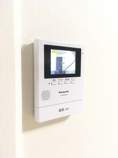 安心のＴＶインターホン