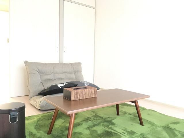 モデルルーム時の写真です