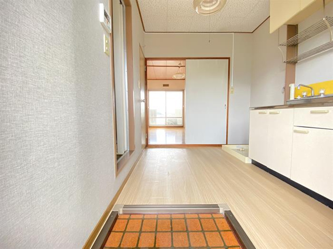 玄関部分です