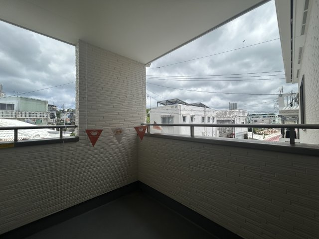 【新築分譲戸建て】宜野湾市野嵩2期・全２棟「２号棟」【バルコニー】