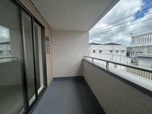 【新築分譲戸建て】宜野湾市野嵩2期・全２棟「２号棟」【バルコニー】