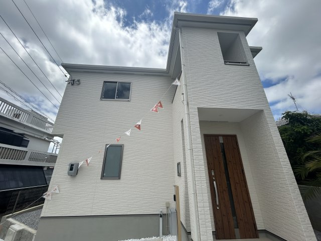 【新築分譲戸建て】宜野湾市野嵩2期・全２棟「２号棟」【外観】