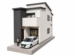 下京区七条御所ノ内北町【外観】外観イメージパース