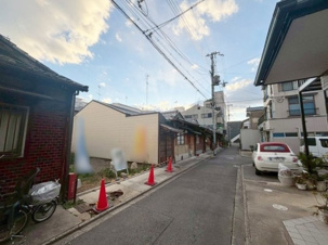 下京区七条御所ノ内北町【前面道路含む現地写真】